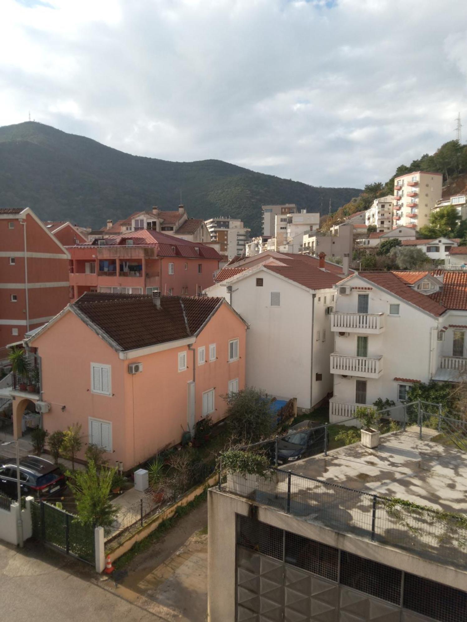 Flat Una Budva Exterior foto