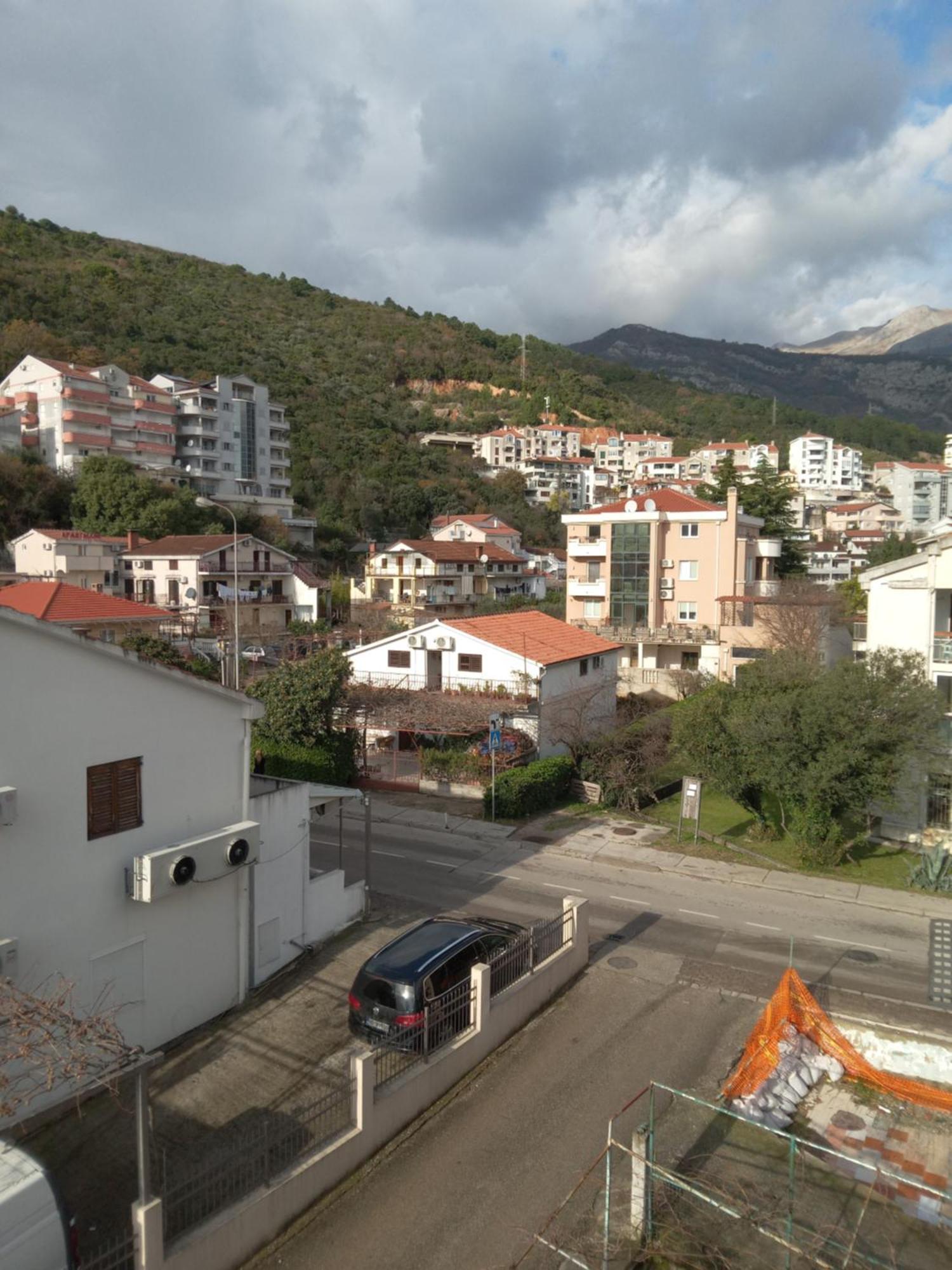 Flat Una Budva Exterior foto